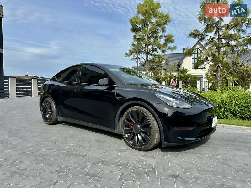 Внедорожник / Кроссовер Tesla Model Y 2022 в Днепре