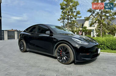 Внедорожник / Кроссовер Tesla Model Y 2022 в 