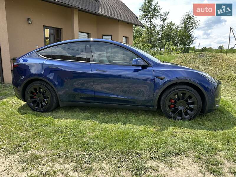 Внедорожник / Кроссовер Tesla Model Y 2022 в Черновцах
