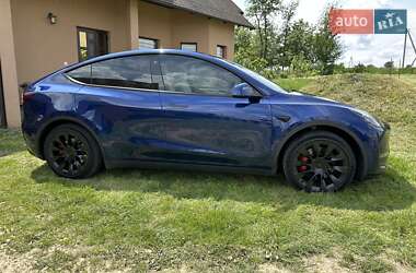 Внедорожник / Кроссовер Tesla Model Y 2022 в 