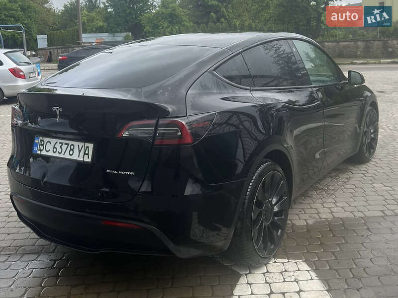 Внедорожник / Кроссовер Tesla Model Y 2022 в Львове