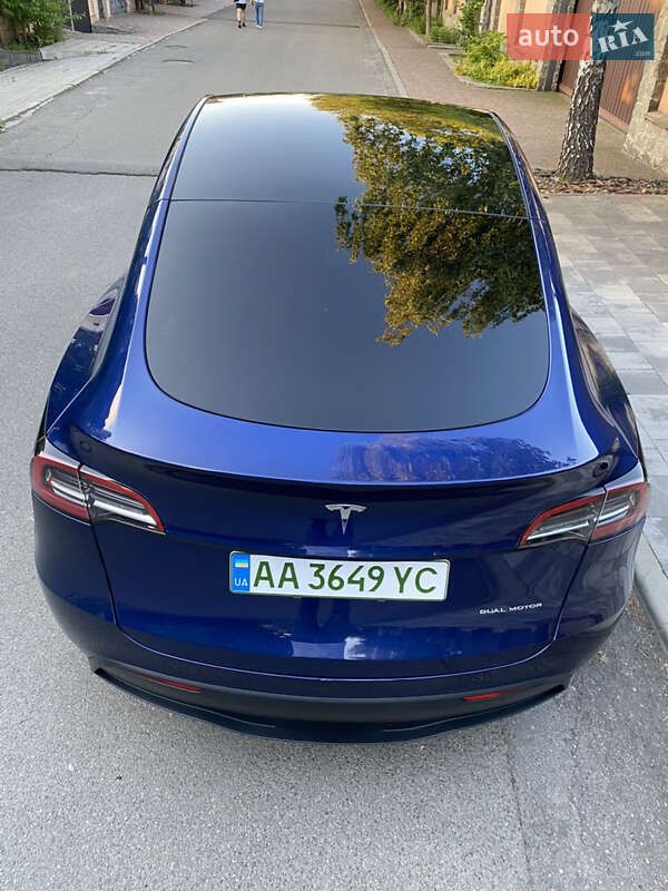 Позашляховик / Кросовер Tesla Model Y 2022 в Києві