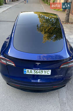 Внедорожник / Кроссовер Tesla Model Y 2022 в 