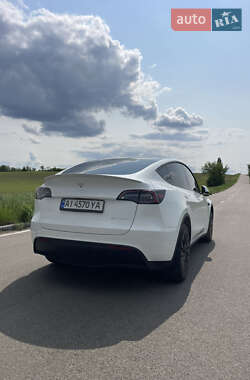 Внедорожник / Кроссовер Tesla Model Y 2022 в 