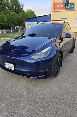 Внедорожник / Кроссовер Tesla Model Y 2023 в Запорожье