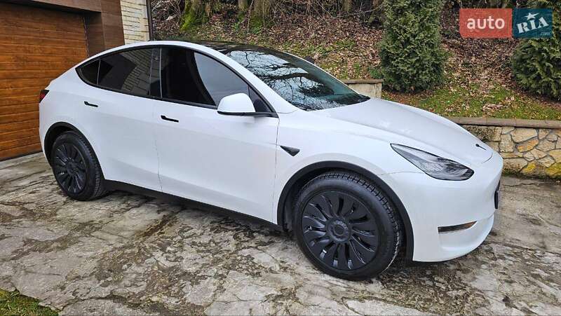Внедорожник / Кроссовер Tesla Model Y 2021 в Киеве