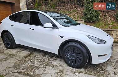 Позашляховик / Кросовер Tesla Model Y 2021 в 
