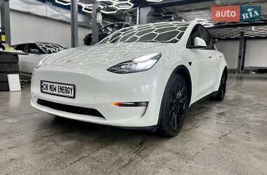 Позашляховик / Кросовер Tesla Model Y 2021 в Києві