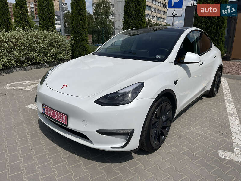 Внедорожник / Кроссовер Tesla Model Y 2023 в 