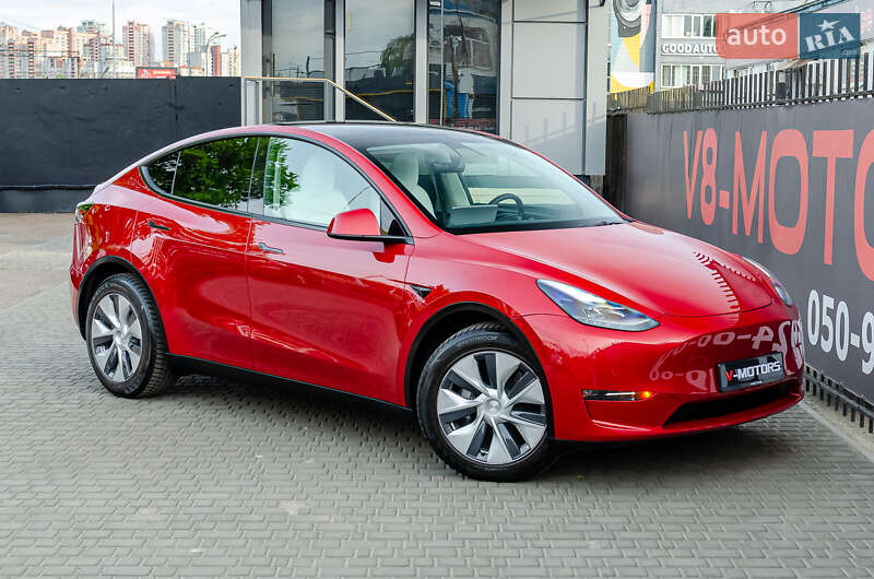 Внедорожник / Кроссовер Tesla Model Y 2021 в Киеве