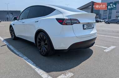 Внедорожник / Кроссовер Tesla Model Y 2022 в 
