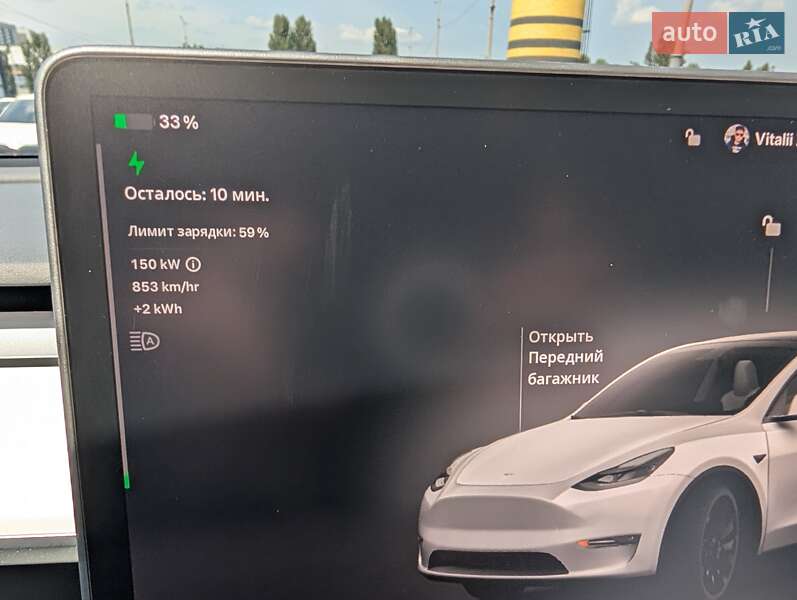 Позашляховик / Кросовер Tesla Model Y 2022 в Києві