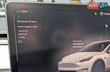 Внедорожник / Кроссовер Tesla Model Y 2022 в 