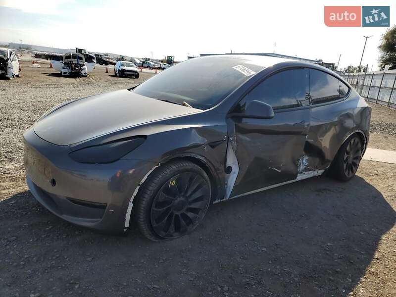 Позашляховик / Кросовер Tesla Model Y 2022 в Києві