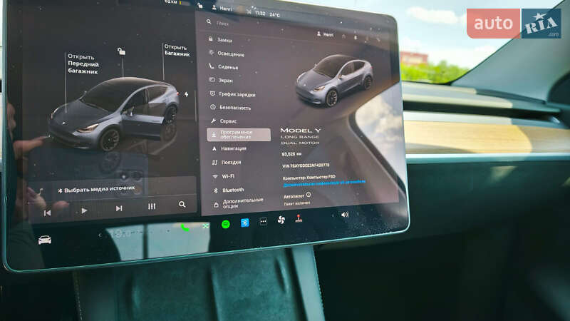 Внедорожник / Кроссовер Tesla Model Y 2022 в Харькове