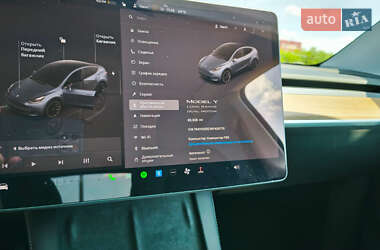 Позашляховик / Кросовер Tesla Model Y 2022 в 