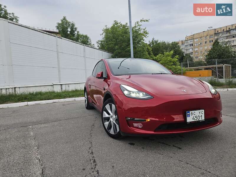 Внедорожник / Кроссовер Tesla Model Y 2023 в Львове