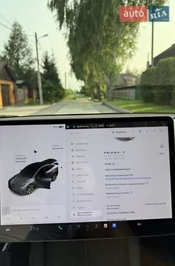Позашляховик / Кросовер Tesla Model Y 2020 в 