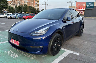 Внедорожник / Кроссовер Tesla Model Y 2022 в 