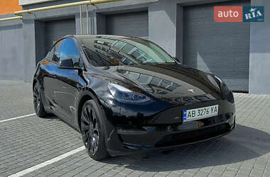 Внедорожник / Кроссовер Tesla Model Y 2022 в 