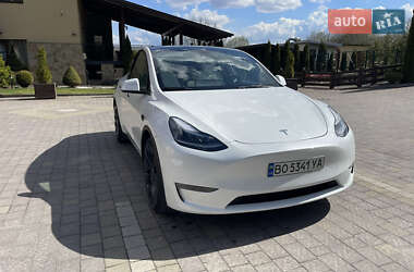 Внедорожник / Кроссовер Tesla Model Y 2023 в 
