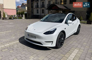 Внедорожник / Кроссовер Tesla Model Y 2023 в 
