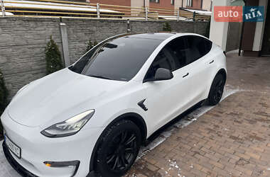 Внедорожник / Кроссовер Tesla Model Y 2023 в 