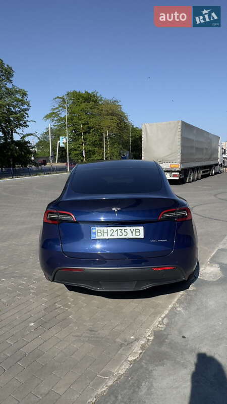 Внедорожник / Кроссовер Tesla Model Y 2021 в Одессе