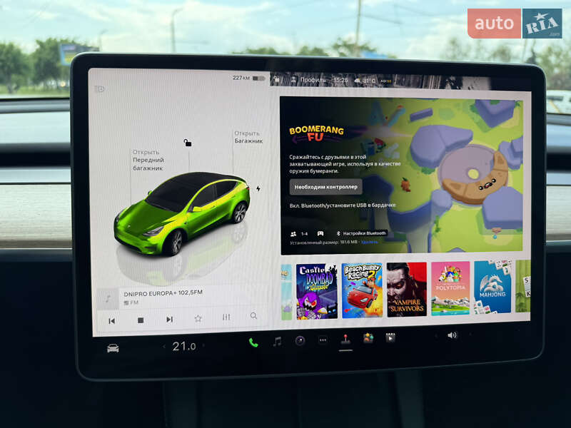 Внедорожник / Кроссовер Tesla Model Y 2023 в Днепре
