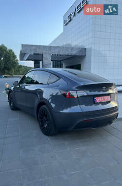 Позашляховик / Кросовер Tesla Model Y 2020 в 