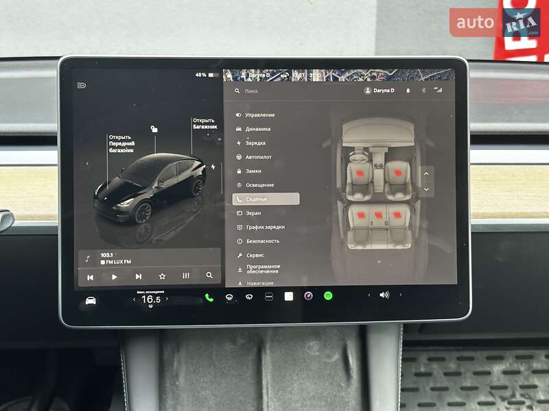 Внедорожник / Кроссовер Tesla Model Y 2022 в Киеве