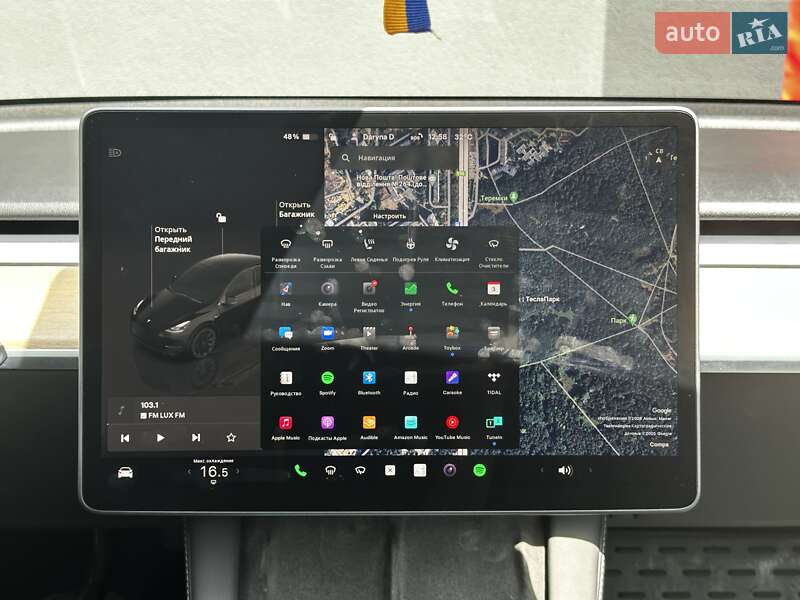 Внедорожник / Кроссовер Tesla Model Y 2022 в Киеве