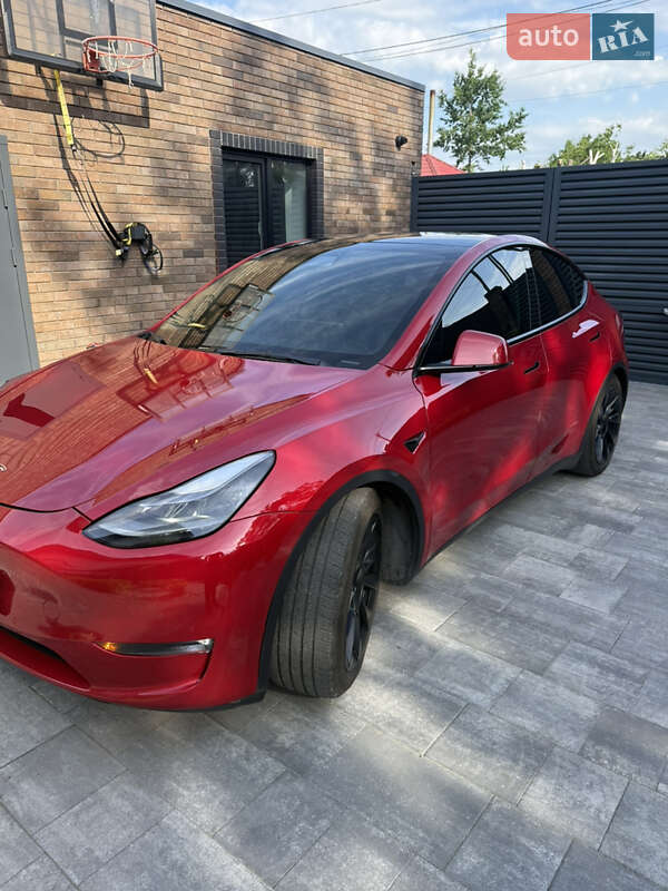 Внедорожник / Кроссовер Tesla Model Y 2022 в Днепре фото 2 Внедорожник / Кроссовер Tesla Model Y 2022 в Днепре