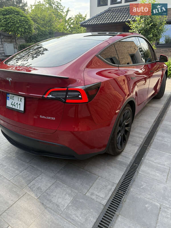 Внедорожник / Кроссовер Tesla Model Y 2022 в Днепре фото 5 Внедорожник / Кроссовер Tesla Model Y 2022 в Днепре