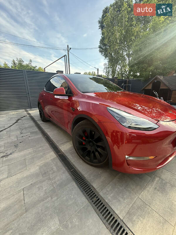 Внедорожник / Кроссовер Tesla Model Y 2022 в Днепре фото 12 Внедорожник / Кроссовер Tesla Model Y 2022 в Днепре