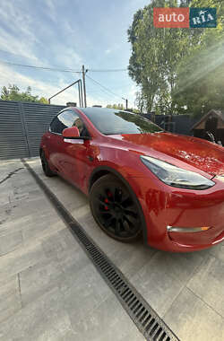 Внедорожник / Кроссовер Tesla Model Y 2022 в 