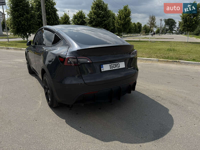 Внедорожник / Кроссовер Tesla Model Y 2024 в Ирпене