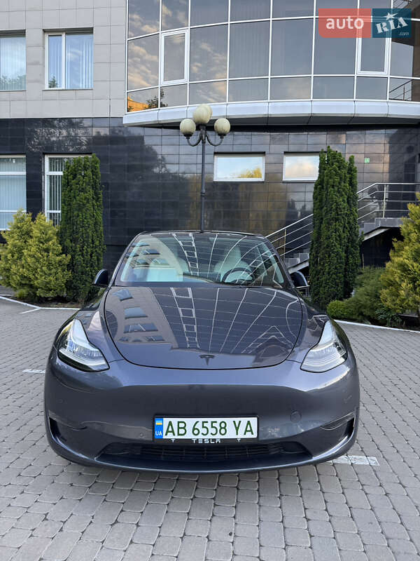 Внедорожник / Кроссовер Tesla Model Y 2021 в Виннице