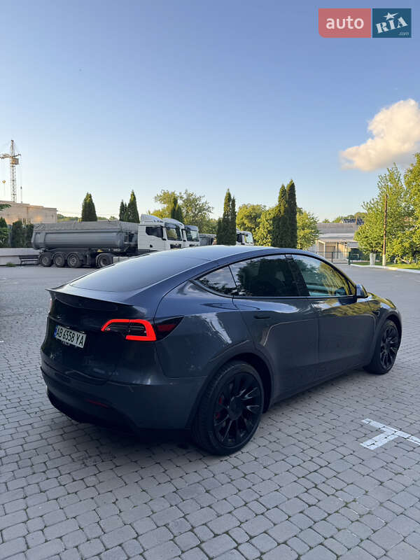 Внедорожник / Кроссовер Tesla Model Y 2021 в Виннице