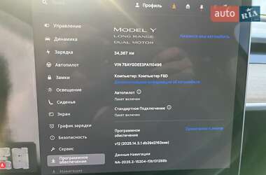 Внедорожник / Кроссовер Tesla Model Y 2023 в 