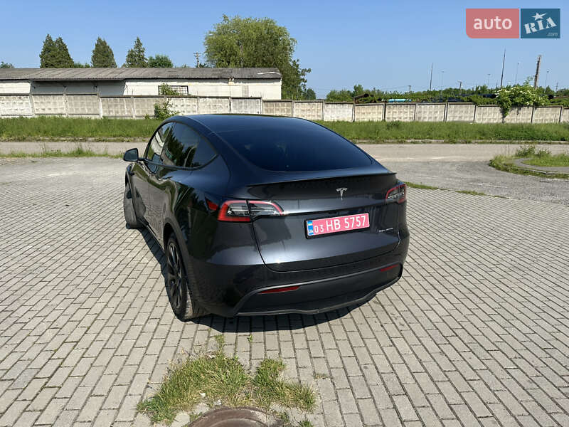Позашляховик / Кросовер Tesla Model Y 2024 в Львові