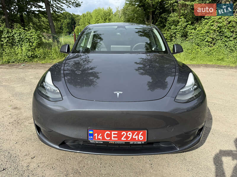 Внедорожник / Кроссовер Tesla Model Y 2022 в 