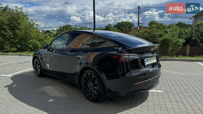 Внедорожник / Кроссовер Tesla Model Y 2022 в Виннице