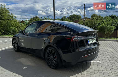 Внедорожник / Кроссовер Tesla Model Y 2022 в 