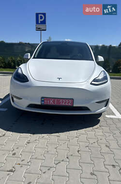 Внедорожник / Кроссовер Tesla Model Y 2021 в Виннице