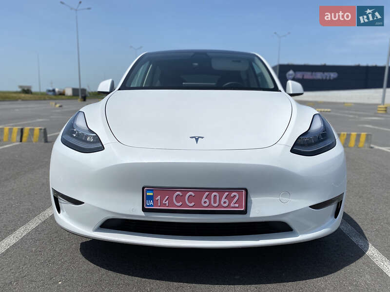 Внедорожник / Кроссовер Tesla Model Y 2021 в Львове