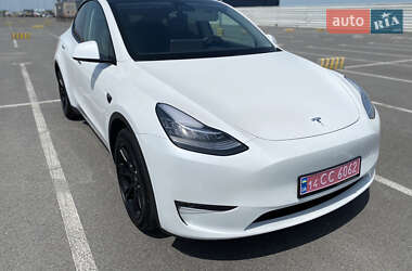 Внедорожник / Кроссовер Tesla Model Y 2021 в Львове