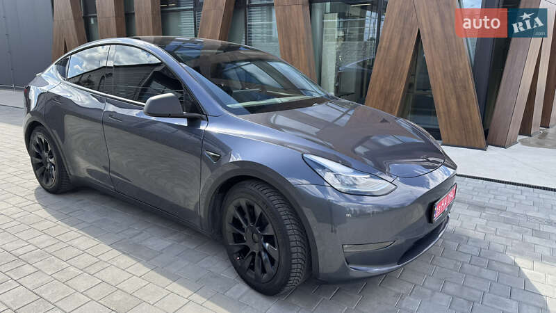 Внедорожник / Кроссовер Tesla Model Y 2021 в Луцке