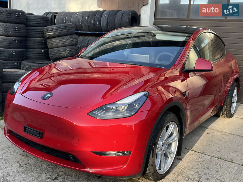 Внедорожник / Кроссовер Tesla Model Y 2022 в Стрые
