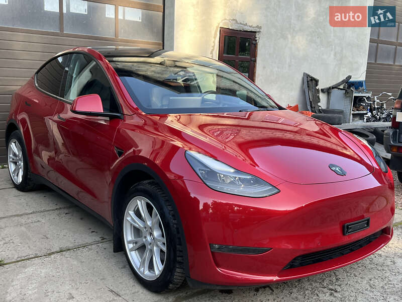 Внедорожник / Кроссовер Tesla Model Y 2022 в Стрые